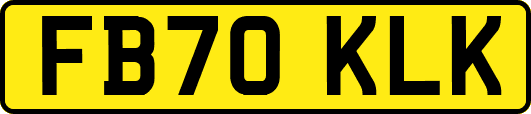 FB70KLK