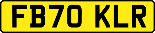 FB70KLR