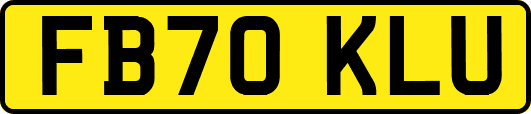 FB70KLU