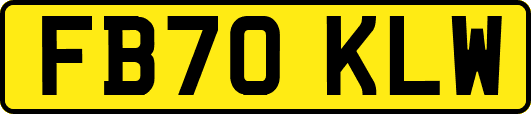FB70KLW