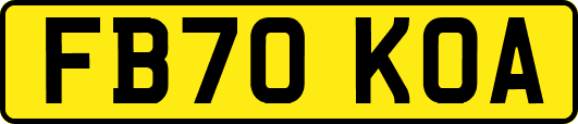 FB70KOA