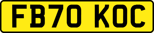 FB70KOC