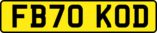 FB70KOD