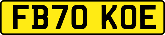 FB70KOE