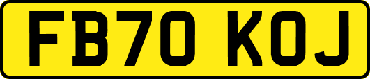 FB70KOJ