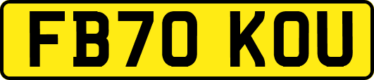 FB70KOU