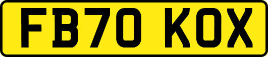 FB70KOX