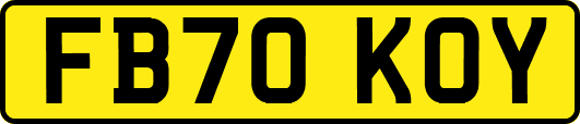 FB70KOY
