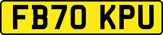 FB70KPU