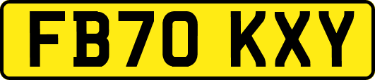 FB70KXY