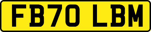FB70LBM