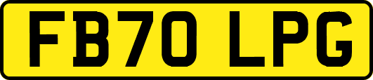 FB70LPG