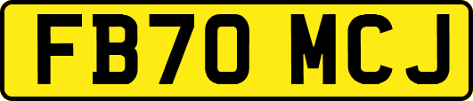 FB70MCJ