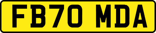 FB70MDA
