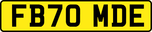 FB70MDE