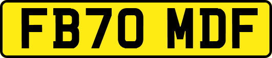 FB70MDF