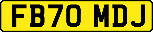 FB70MDJ