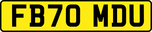 FB70MDU