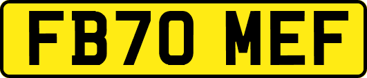 FB70MEF