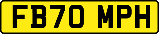 FB70MPH