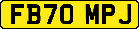 FB70MPJ