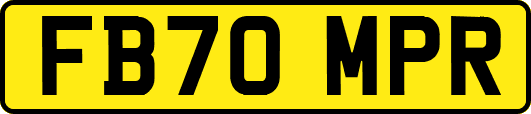FB70MPR