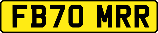 FB70MRR