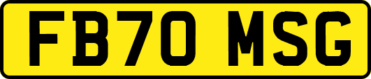FB70MSG