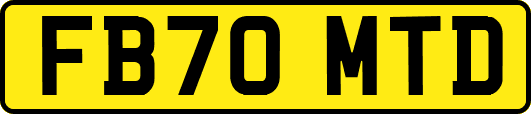 FB70MTD
