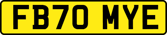FB70MYE