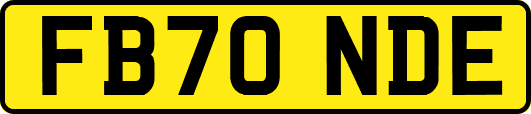 FB70NDE