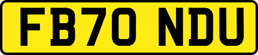 FB70NDU