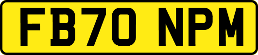 FB70NPM