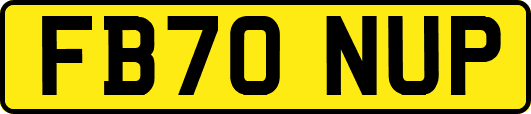 FB70NUP