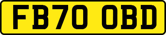 FB70OBD