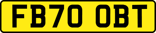 FB70OBT