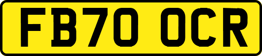 FB70OCR