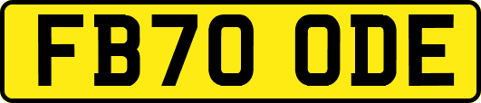 FB70ODE