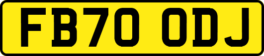 FB70ODJ