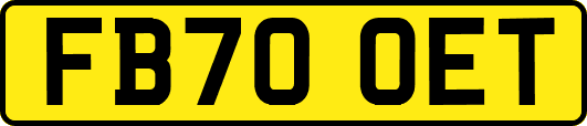 FB70OET