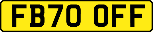 FB70OFF