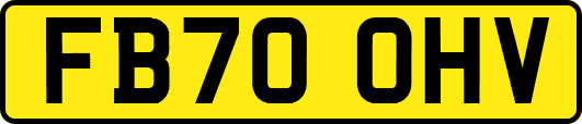 FB70OHV