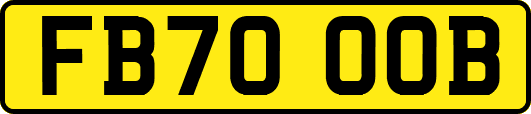 FB70OOB