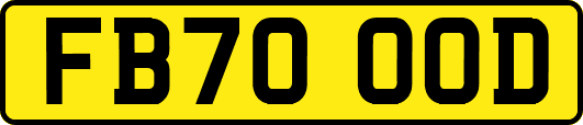 FB70OOD