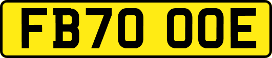 FB70OOE