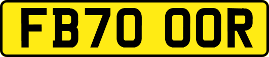 FB70OOR