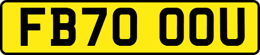 FB70OOU