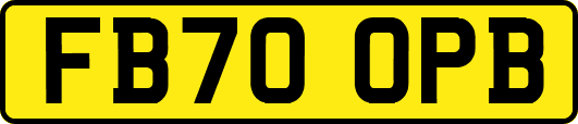 FB70OPB