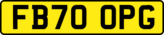 FB70OPG