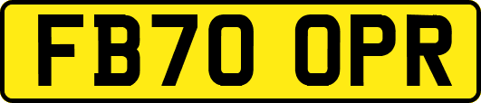 FB70OPR